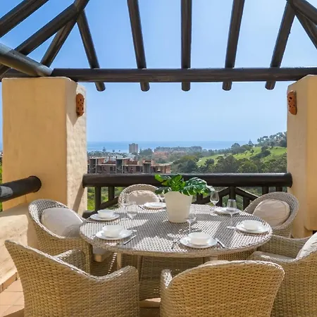 Apartment 15 First Line Penthouse With Wonderful Seaview Near Duquesa Golf Andalucia