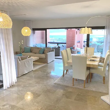 15 First Line Penthouse With Wonderful Seaview Near Duquesa Golf Andalucia * Manilva