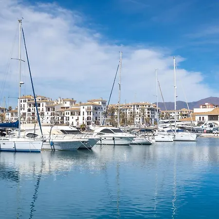 15 First Line Penthouse With Wonderful Seaview Near Duquesa Golf Andalucia Apartment *