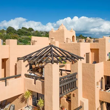 15 First Line Penthouse With Wonderful Seaview Near Duquesa Golf Andalucia Manilva