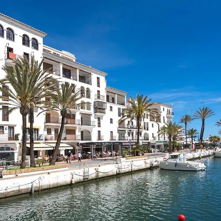 15 First Line Penthouse With Wonderful Seaview Near Duquesa Golf Andalucia * Manilva