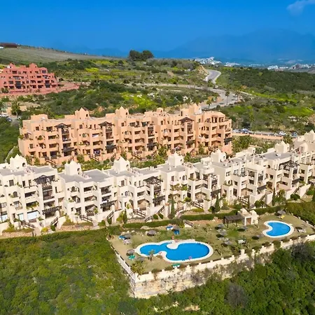 Apartment 15 First Line Penthouse With Wonderful Seaview Near Duquesa Golf Andalucia *