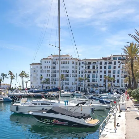 15 First Line Penthouse With Wonderful Seaview Near Duquesa Golf Andalucia Apartment Manilva