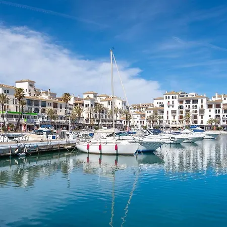 Apartment 15 First Line Penthouse With Wonderful Seaview Near Duquesa Golf Andalucia Manilva