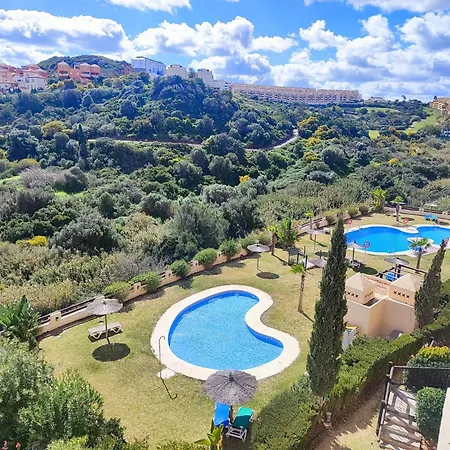 15 First Line Penthouse With Wonderful Seaview Near Duquesa Golf Andalucia * Manilva